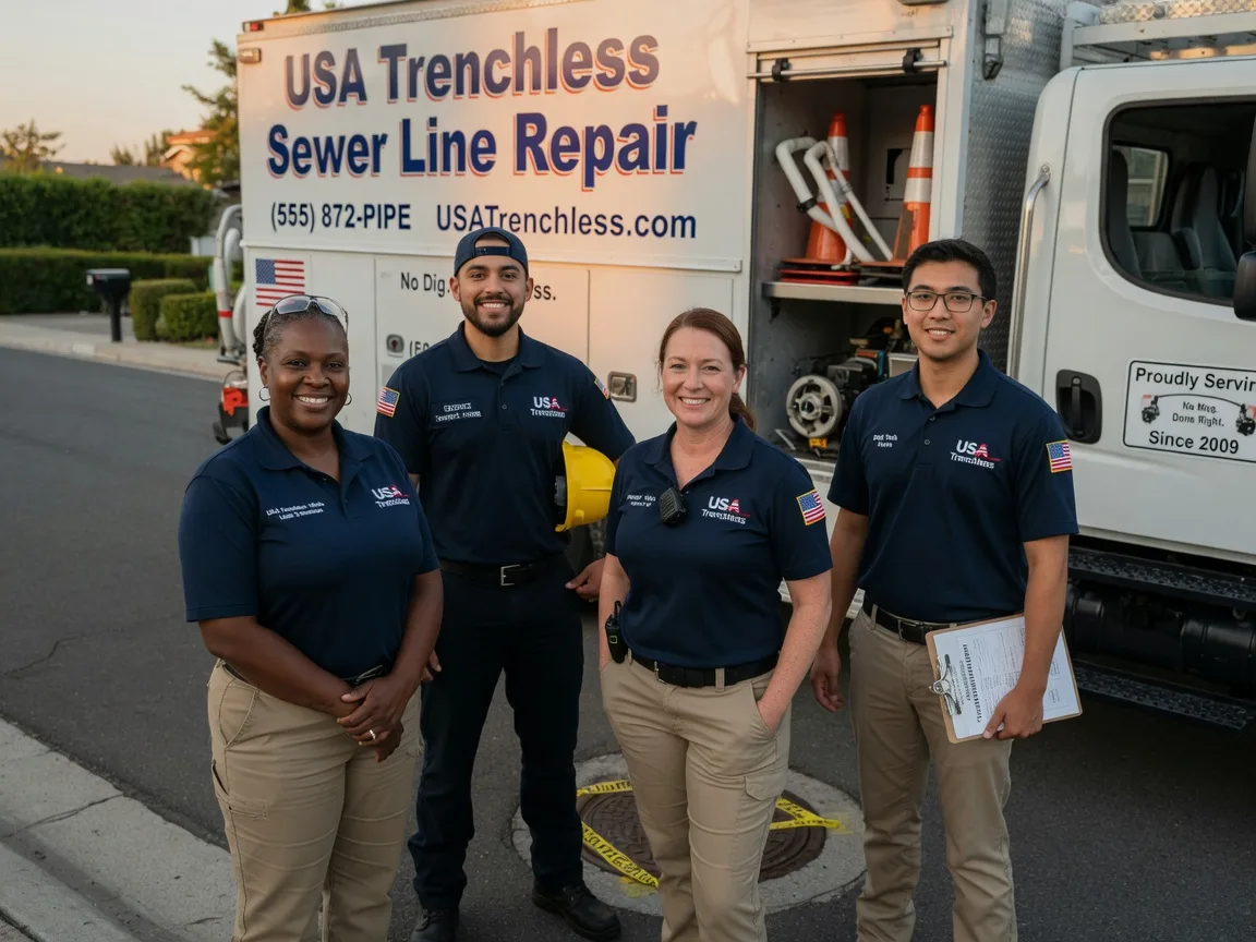 Sewer Line Repair company in Holmes, PA